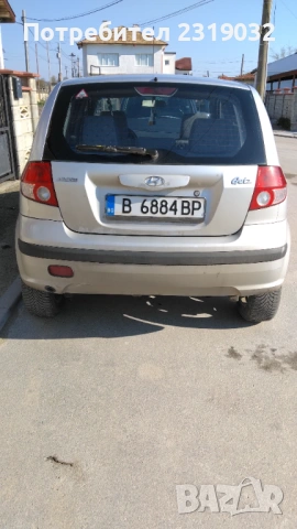 Хюндай гета Газ бензин, снимка 3 - Автомобили и джипове - 54531339