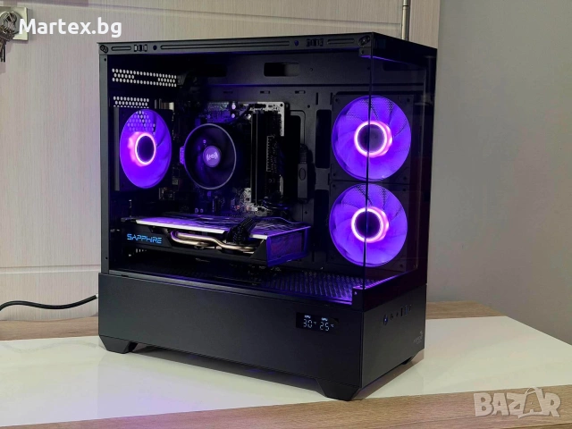 Геймърски компютър Ryzen 5 2400G,RX570, 8GB RAM, снимка 2 - Геймърски - 55191717