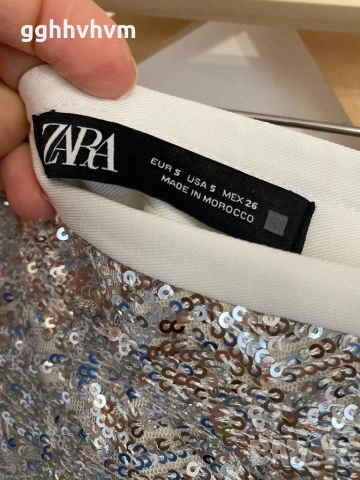 Къси панталонки на Zara, снимка 2 - Къси панталони и бермуди - 54313116