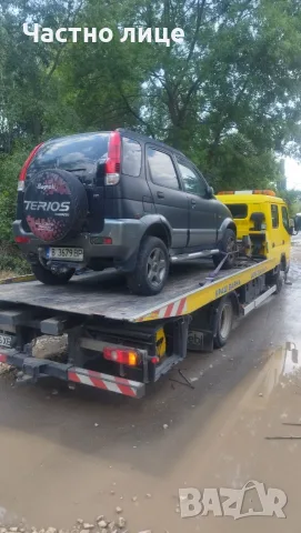Daihatsu Terios J1 face 86 к.с - бензин 2002г На части, снимка 3 - Автомобили и джипове - 55317876