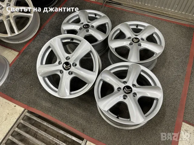 Джанти 16 цола 5х108 Peugeot 308 Partner Citation Picasso Ford Volvo Toyota , снимка 4 - Гуми и джанти - 55524157