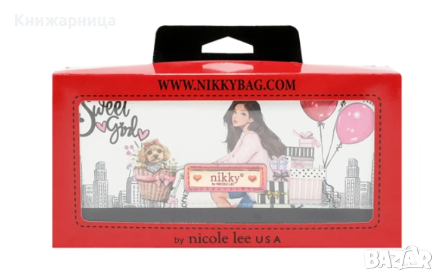 Портфейл Nikky, 19x10x4 cm, Sweet Girl, снимка 2 - Портфейли, портмонета - 54526552
