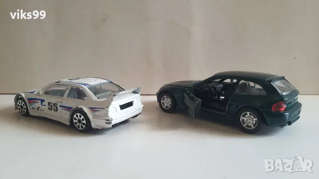 Метални колички BMW - M3 и Z3, снимка 3 - Колекции - 55455823
