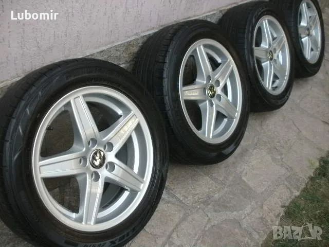 15 цола 5 х 112 мм 4 бр лети джанти - Volkswagen,Audi,Seat,Skoda ! - R.O.D.  Germany !, снимка 2 - Гуми и джанти - 55425239