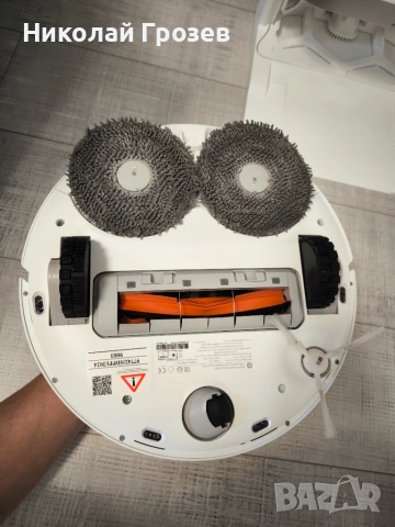 Прахосмукачка робот Xiaomi Robot Vacuum X20+, снимка 5 - Прахосмукачки - 55002526