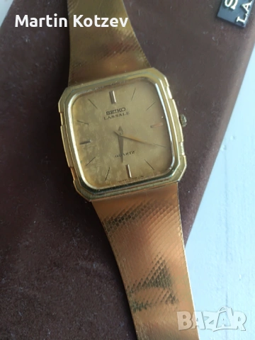 Seiko Lassalle , снимка 5 - Мъжки - 54727483