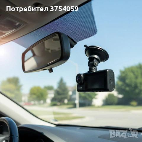 Видеорегистратор Black BOX Super HD 1296P + задна камера, снимка 2 - Камери - 55182690