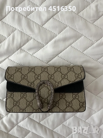 дамска чанта gucci , снимка 2 - Чанти - 55176149