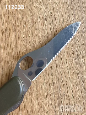 Victorinox One-Handed Trekker Soldier German Army Knife (GAK) 111 mm, снимка 4 - Ножове - 55415969