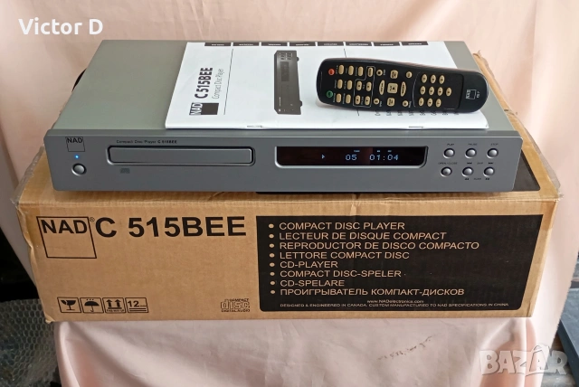 NAD C 515BEE-CD-Player,дистанционно