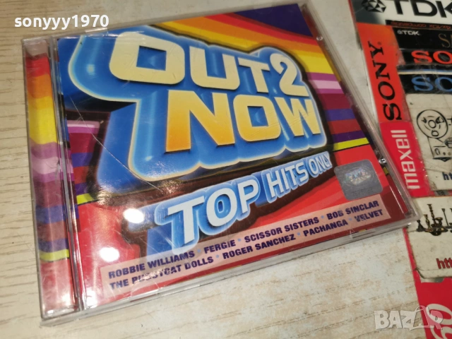 OUT 2 NOW ORIGINAL CD 1304261929H2E6R, снимка 12 - CD дискове - 54182780