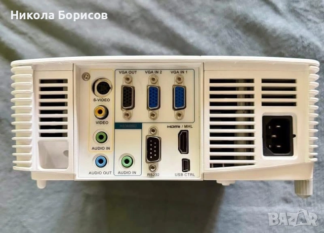 Мултимедиен проектор „Acer H5380BD", снимка 4 - Плейъри, домашно кино, прожектори - 54695506