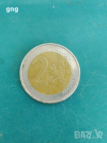 продавам 2 евро 2002 Германия, снимка 2 - Нумизматика и бонистика - 54900290