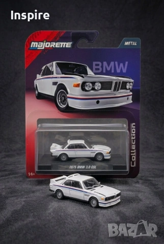 Majorette - BMW 3.0 CSL