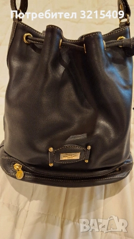 Courreges Paris дамска чанта естествена кожа , снимка 2 - Чанти - 54643274