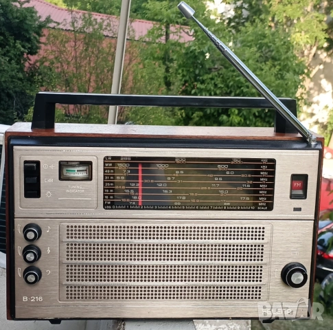 80📻✨ Върни си спомените с реставрираното SELENA B216 – 60€, снимка 2 - Антикварни и старинни предмети - 54787749