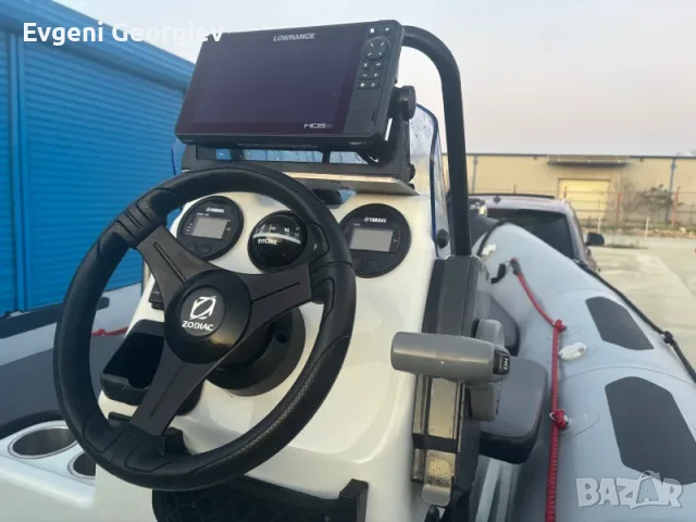 Продавам Лодка Zodiac Open 4.8, снимка 10 - Воден транспорт - 55463844