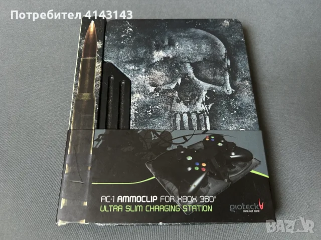Зарядно за Xbox 360 контролери.