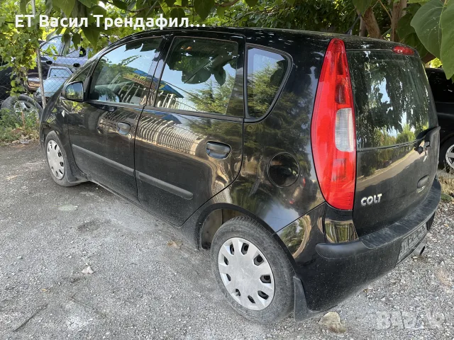 MITSUBISHI COLT 1.5 DI-D 70kw - НА ЧАСТИ, снимка 5 - Автомобили и джипове - 55569042