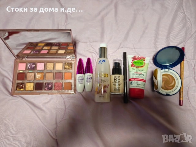 лот козметика използвана