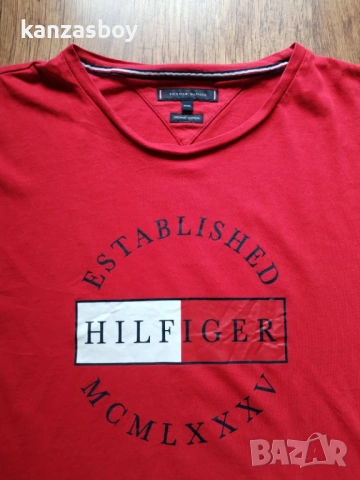 Tommy Hilfiger - ГОЛЯМА мъжка тениска 3XL , снимка 2 - Тениски - 54057692