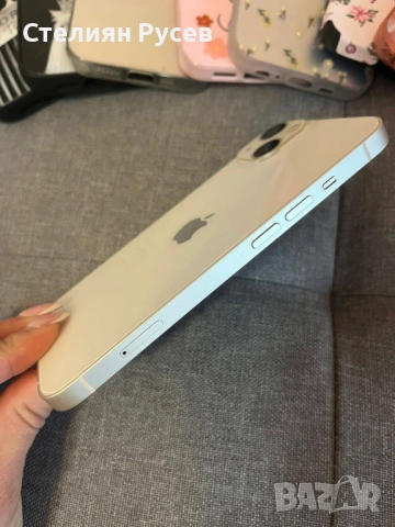 apple iphone 13 128 gb  020622 270 евро / 528.07лева    r.q - 128гб памет , батерия на 78% , изчисте, снимка 4 - Apple iPhone - 54753942