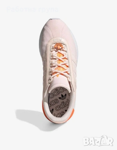 Дамските маратонки ADIDAS в розово, снимка 5 - Маратонки - 54252291