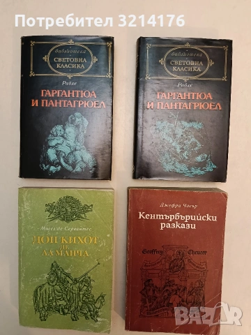 Дон Кихот де ла Манча. Част 1 - Мигел де Сервантес