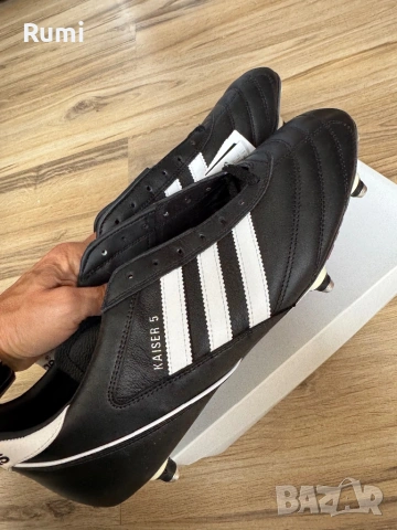 Футболни нови оригинални бутонки adidas Kaiser 5 Cup! 48 н, снимка 10 - Футбол - 53660123