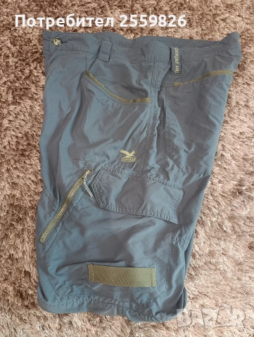 Стреч Шорти Salewa, снимка 5 - Къси панталони - 55120873