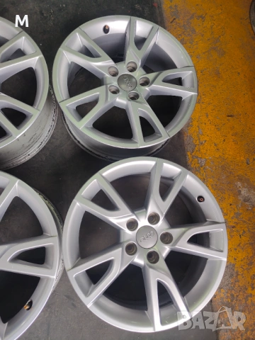 Джанти за Ауди 17ц, снимка 3 - Гуми и джанти - 54273831