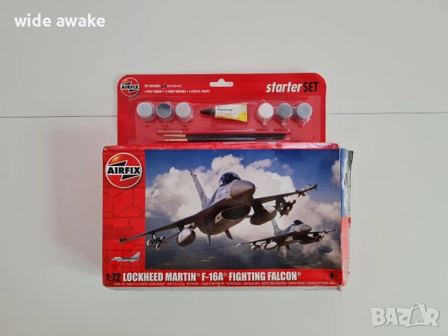 Умален модел самолет F-16A