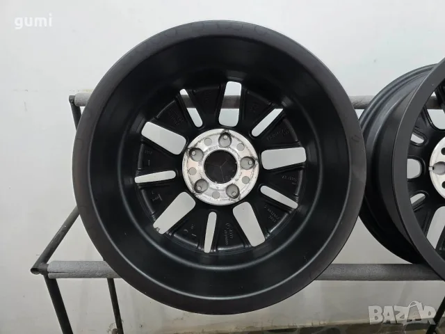 4бр 16ски джанти за MERCEDES 5х112мм A161549 , снимка 9 - Гуми и джанти - 55636486