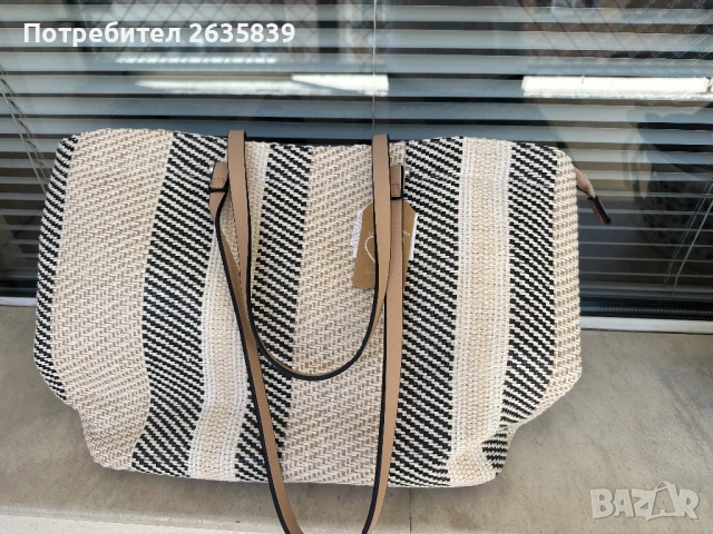 Дамска чанта, снимка 3 - Чанти - 54321258