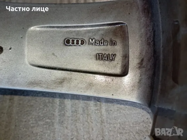 Ауди 19-ки 19 5x112 Audi Rotor 19, снимка 7 - Гуми и джанти - 41226629