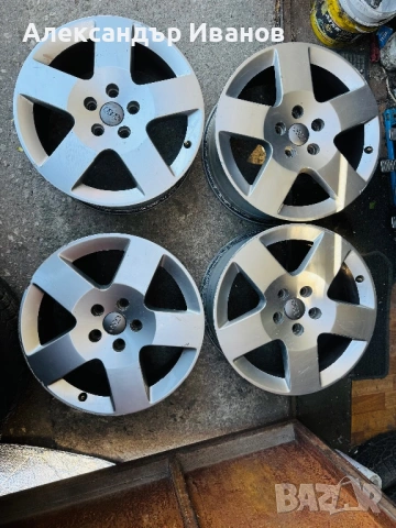 Оригинални джанти за Audi Et56 7,5j 17-ки