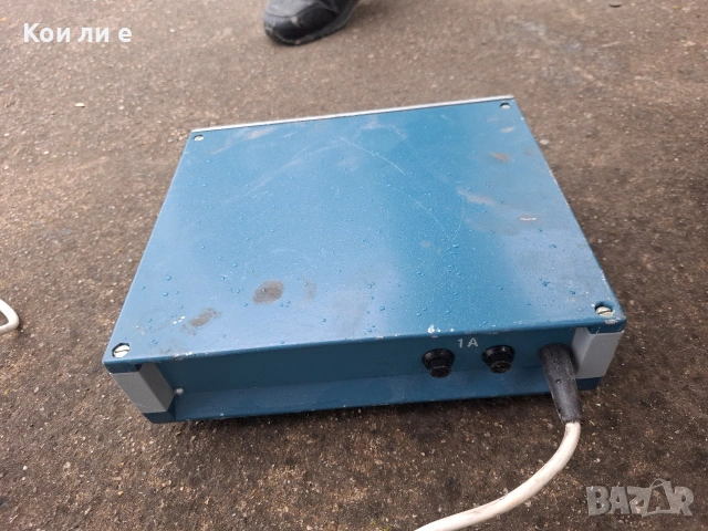 стар токоизправител ТС 5, снимка 6 - Антикварни и старинни предмети - 54272660