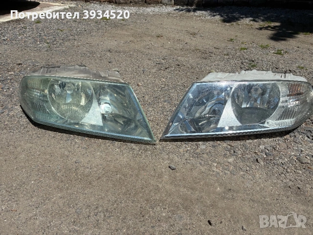 Фарове за Шкода Октавия 2 Skoda Octavia 