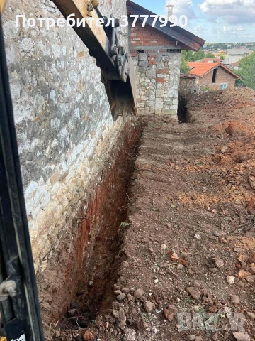 услуги с багер и камион , снимка 4 - Кърти, чисти, извозва - 54231976