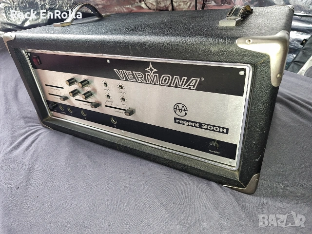 VERMONA REGENT 300H, снимка 4 - Ресийвъри, усилватели, смесителни пултове - 54235711