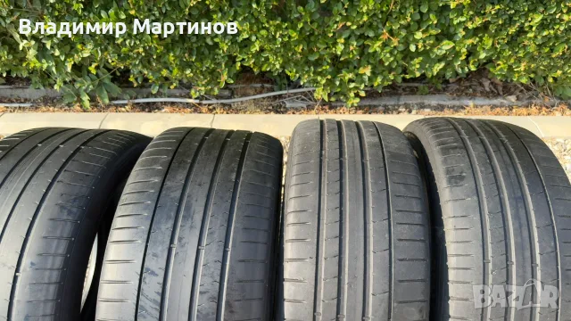 Летни гуми Pirelli P Zero sport runflat 315/35/21 275/4-/21, снимка 11 - Гуми и джанти - 55382794