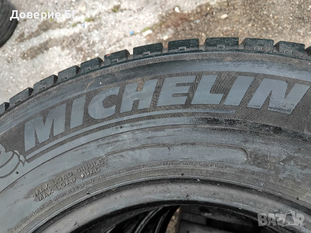 Бусови гуми 225 75 16 C Ц Мишелин Michelin. Налични са 4 броя - нов внос. Не са нови!, снимка 13 - Гуми и джанти - 54281829