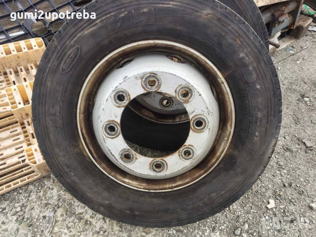 245/70R19.5 Джанти с Гуми GoodYear за Mercedes
