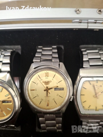 Продавам Seiko 5, снимка 2 - Мъжки - 54650188