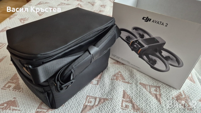 Чисто нова чанта за DJI Avata 2, снимка 3 - Дронове и аксесоари - 54269943