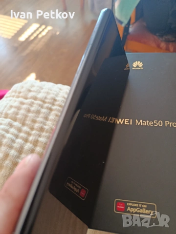 Huawei mate 50 pro ds black