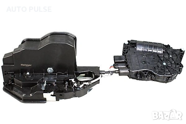 Брава заключващ механизъм soft close (вакуум) за BMW X6 E71 за предна дясна врата