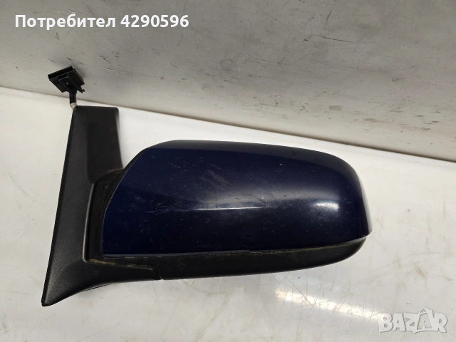 Ляво огледало за Opel Zafira B / Зафира след 2005 г.