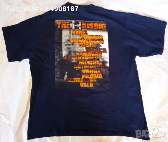 Тениска Bruce Springsteen. Турне 2003, снимка 2 - Тениски - 55580364