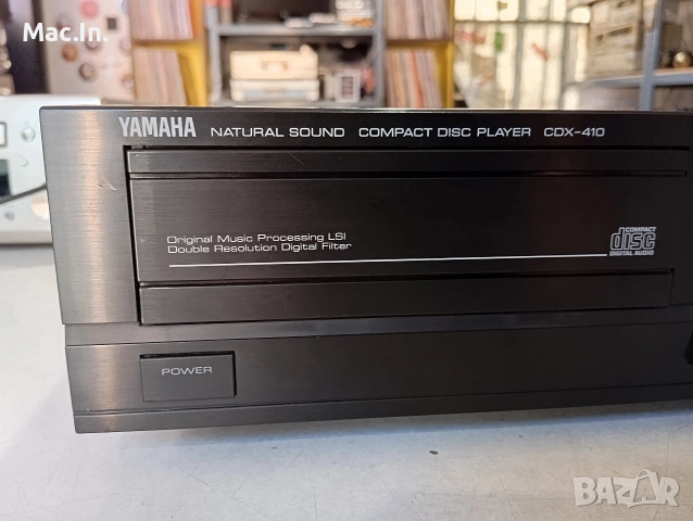 Yamaha CDX-410, снимка 2 - Аудиосистеми - 54714408